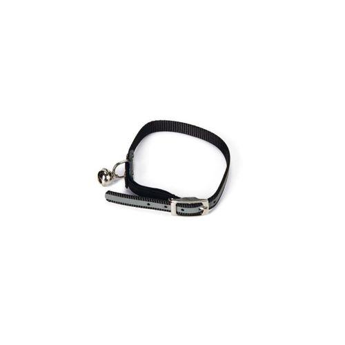 Beeztees Kedi Boyun Tasması, Fosforlu Siyah, 24,5-29,5cm