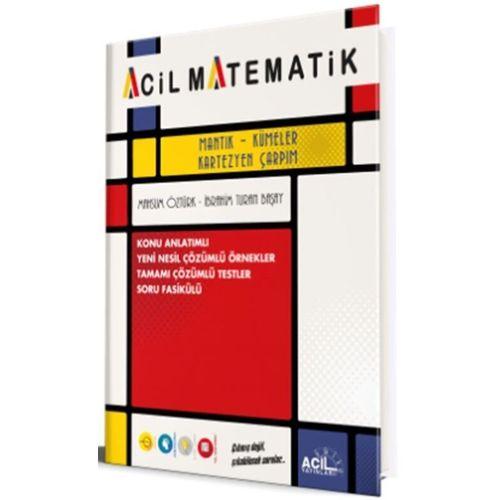 Mantık Kümeler Kartezyen Çarpım Konu Anlatımlı Soru Fasikülü Acil Yayınları