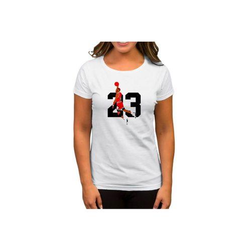 Michael Jordan Smac Beyaz Kadın Tişört