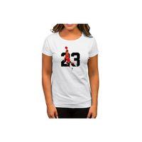 Michael Jordan Smac Beyaz Kadın Tişört