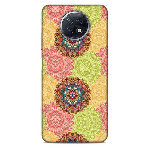 Lopard Xiaomi Redmi Note 9T Uyumlu Kılıf Ethnic Culture (21) Koruyucu Kapak