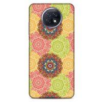 Lopard Xiaomi Redmi Note 9T Uyumlu Kılıf Ethnic Culture (21) Koruyucu Kapak