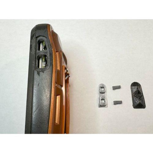 Garmin Oregon GPS Düğme Onarım (Bu ürün Sadece Plastik parçadır - Almadan Önce Soru Sorabilirsiniz)