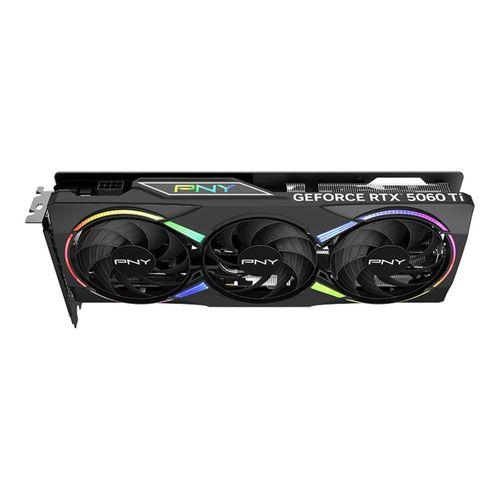 PNY RTX 5060 Ti EPIC-X ARGB OC 16GB GDDR7 128Bit (VCG5060T16TFXXPB1-O) Ekran Kartı