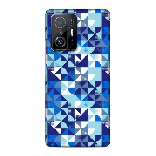 Xiaomi Mi 11T Pro 5G Uyumlu Kılıf Insomnia (45) Liquid Air Kılıf Laci Beyaz