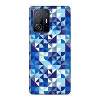 Xiaomi Mi 11T Pro 5G Uyumlu Kılıf Insomnia (45) Liquid Air Kılıf Laci Beyaz