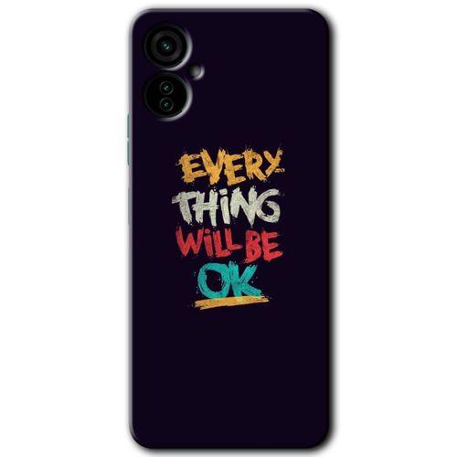 Tecno Spark 9 Pro Kılıf HD Desen Baskılı Arka Kapak - Everything