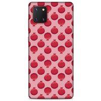 Frutix Nar 01 Samsung Galaxy Note 10 Lite Kılıf Desenli Silikon