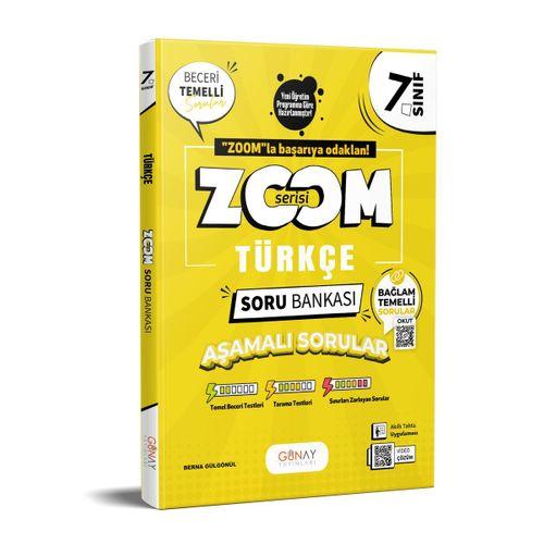 7. Sınıf Türkçe Soru Bankası Zoom Serisi Günay Yayınları
