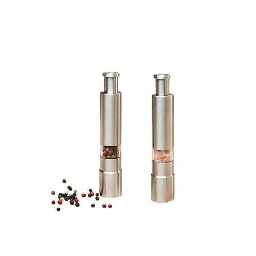 Tuz Ve Kararbiber Öğütücü - Şeffaf Akrilik Hazne