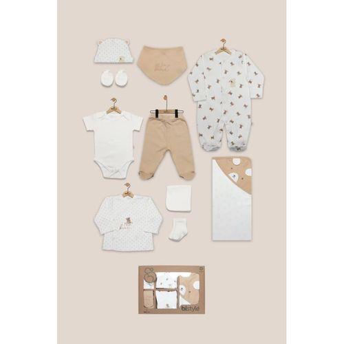 I Am So Bear 10'lu Hastane Çıkışı 11102 Bej-ekru