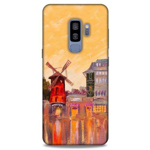 Cityx (47) Samsung Galaxy S9 Plus Kılıf Silikon Kapak Desenli