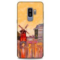 Cityx (47) Samsung Galaxy S9 Plus Kılıf Silikon Kapak Desenli
