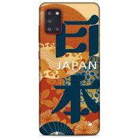 Samsung Galaxy A31 Kılıf Japonya (34) Slim Armor Kılıf Japon Alfabe