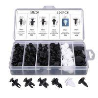 Çok Amaçlı Plastik Bağlantı Klipsi Seti 100 Parça