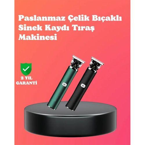 Paslanmaz Çelik Bıçaklı Sinek Kaydı Tıraş Makinesi Uzun Ömürlü