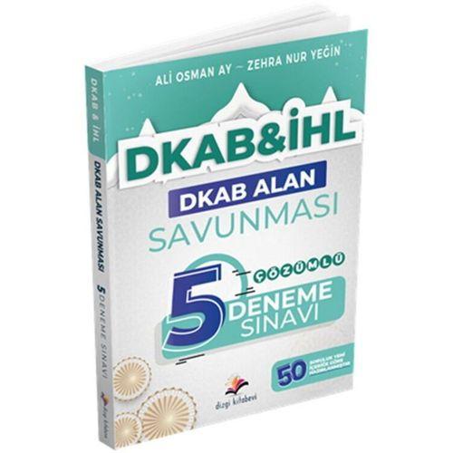 2025 DKAB İHL DKAB Alan Savunması Tamamı Çözümlü 5 Deneme Sınavı Dizgi Kitap
