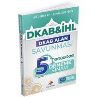 2025 DKAB İHL DKAB Alan Savunması Tamamı Çözümlü 5 Deneme Sınavı Dizgi Kitap