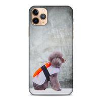Apple Iphone 11 Pro Kılıf Köpek Kıyafetleri (39) Liquid Crystal Kılıf China Sushi Yağmurluk