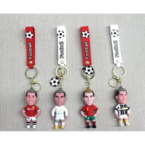 Ronaldo Silikon Anahtarlık Alk4254