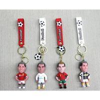 Ronaldo Silikon Anahtarlık Alk4254