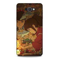 Lopard Samsung Galaxy J7 Prime Uyumlu Kılıf IMDB Film (22) Tam Koruma Kılıfı Ruhların Kaçışı