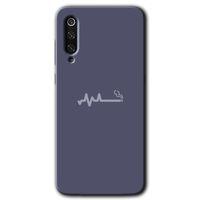 Xiaomi Mi 9 HD Baskılı Kılıf + 9D Tam Ekran Koruyucu - Sigara Zararlıdır