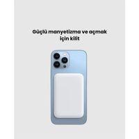10.000 Mah Magsafe Manyetik Powerbank