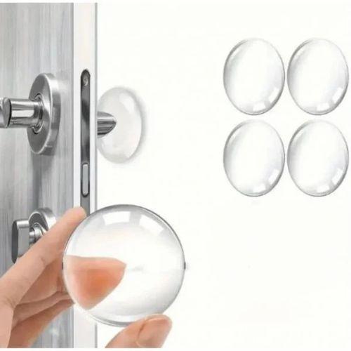 Şeffaf Silikon Mobilya Ve Kapı Durdurucu Darbe Pedi 4'lü Set