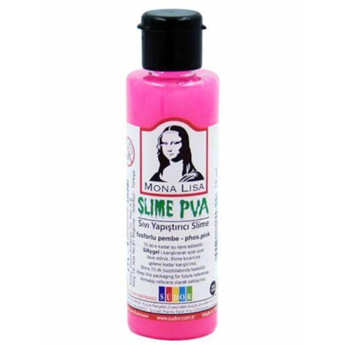 Südor Mona Lisa Slime Tutkalı 70 Ml Fosforlu Mor 3 adet