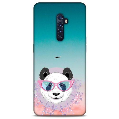 Animax Gözlüklü Panda Oppo Reno 2 Kılıf Desenli Silikon