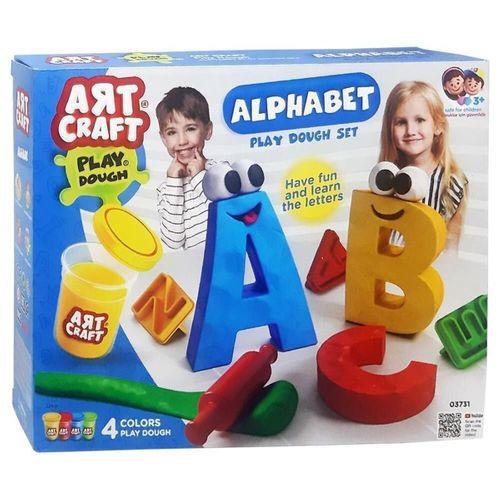 Dede Art Craft Alfabe Hamur Set 03731