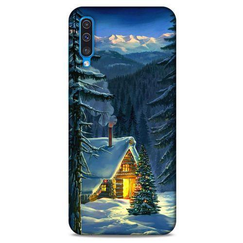 Samsung Galaxy A30s Kılıf Snowix (19) Kılıfları Gri