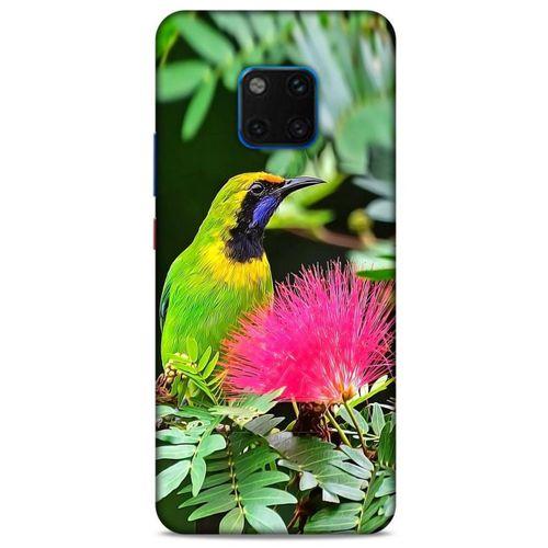 Lopard Huawei Mate 20 Pro Uyumlu Kılıf Bahar (15) Antişok Kılıf Tropik