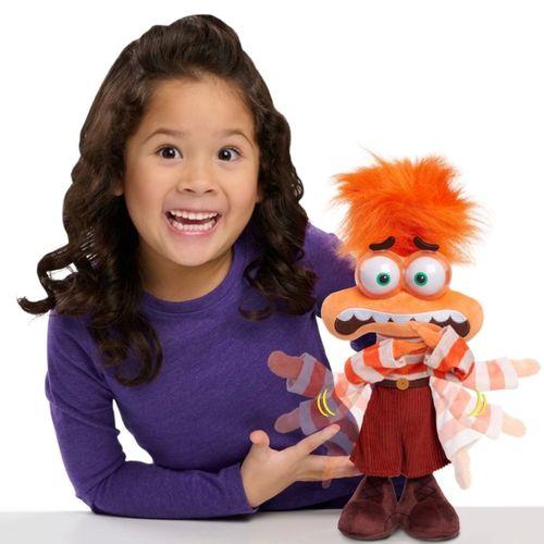 Endişe Sesli Hareketli Peluş Eğitici ve Eğlenceli Çocuklar İçin Oyuncak