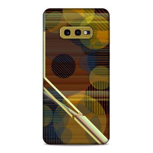 Lopard Samsung Galaxy S10e Uyumlu Kılıf Soyut Sanat (45) Baskılı Liquid Air Kılıf