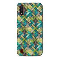 Ethnic Culture (31) Samsung Galaxy A01 Kılıf Silikon Kapak Desenli
