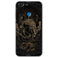 Honor 9 Lite HD Baskılı Kılıf + 9D Tam Ekran Koruyucu - Kıyamet