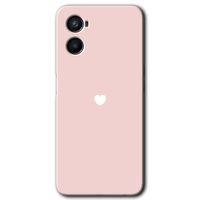 OPPO Oppo Reno 3 Kılıf HD Baskılı Desen + Hayalet Cam Yandan Görünmez