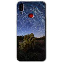 Galaxy A10s Kılıf HD Desen Baskılı Arka Kapak - Eclipse Sky