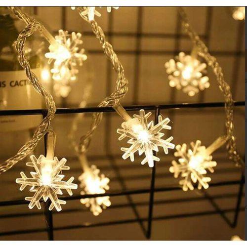 Kar Tanesi 5m 28 Led Gün Işığı Kar Tanesi:4cm