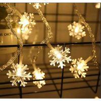 Kar Tanesi 5m 28 Led Gün Işığı Kar Tanesi:4cm