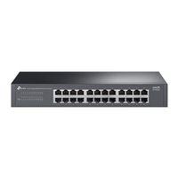 TP-LINK LS1024G, Green Tech, 24 Port GigaBit, Yönetilemez, Metal Kasa, Masaüstü Switch