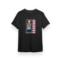 My Hero Academia Uravity Ochaco Uraraka Art Siyah Kısa kol Erkek Tshirt