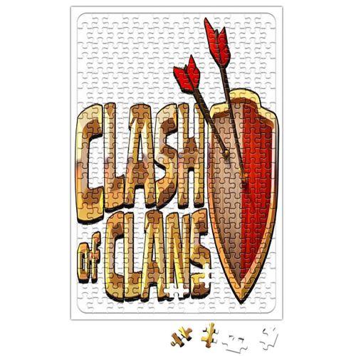 Clash Of Clans 02 Puzzle 240 Parça Yapboz
