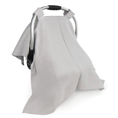 Babyjem BabyJem Bürümcük Ana Kucağı Örtüsü 809 Gri