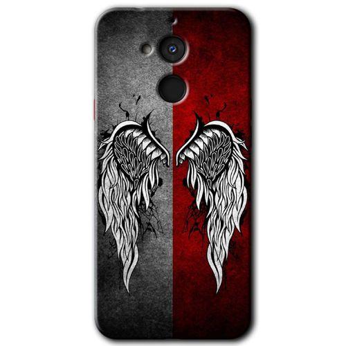 General Mobile GM 8 Kılıf HD Desen Baskılı Arka Kapak - Lucifer