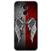 General Mobile GM 8 Kılıf HD Desen Baskılı Arka Kapak - Lucifer
