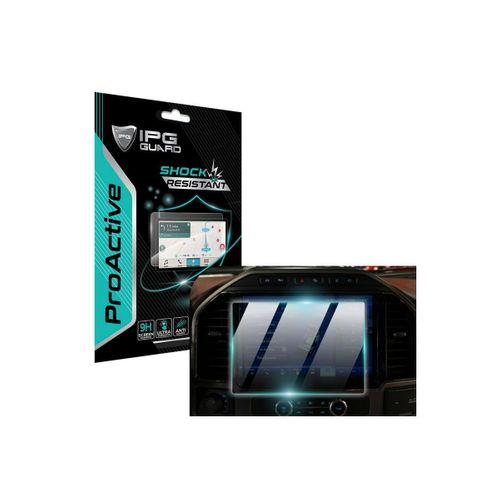 Ford 2021-2024 F-150 Lightning XLT Pro 12 Inch Navigasyon için 9H Nano IPG ProActive Ekran Koruyucu