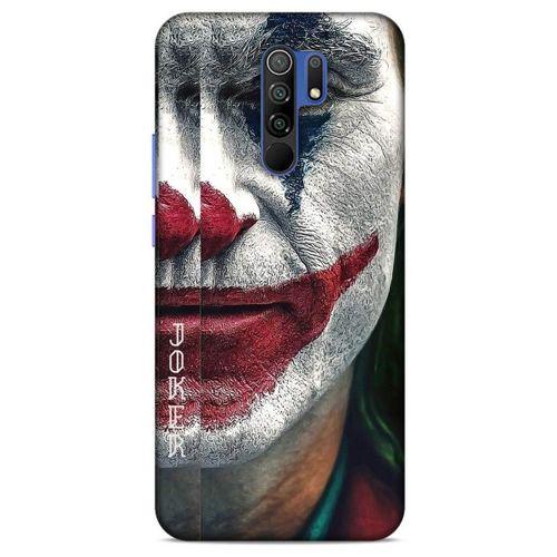 Xiaomi Redmi 9 Uyumlu Kılıf Joker (1) Kılıfı Kırmızı